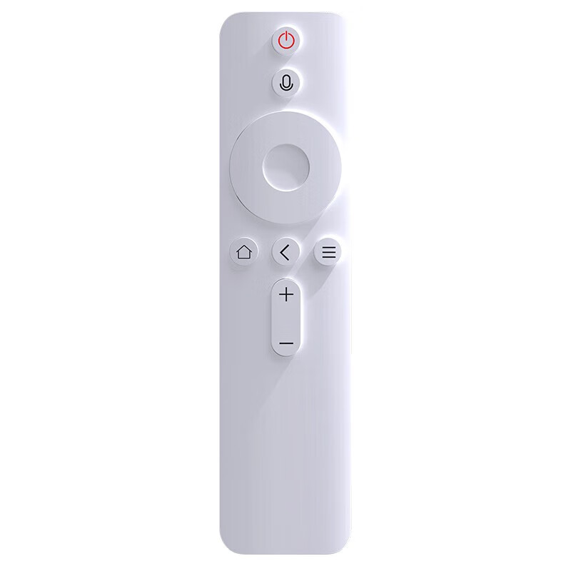 Suitable for Xiaomi TV remote control universal infrared set-top box voice Bluetooth version 1\/2\/3 generation 4a (universal voice model) 4A white