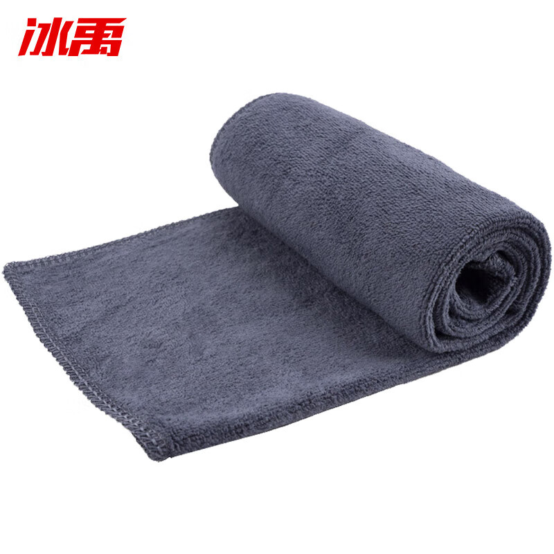 Bingyu BYjj-117 cleaning rag scouring pad decoration work towel cleaning rag 30 60cm gray (10 pieces)