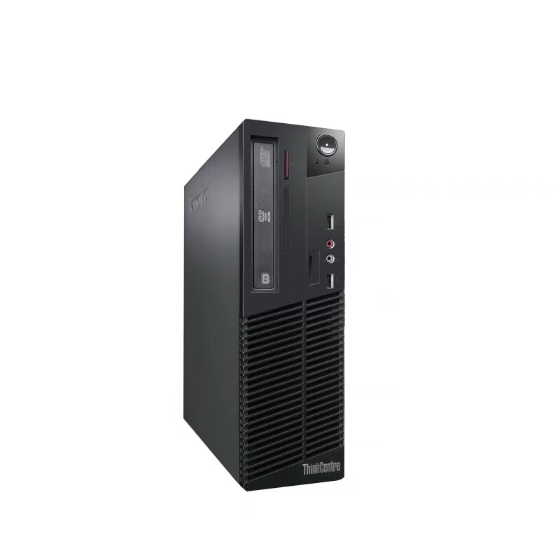 Lenovo (Lenovo) second-hand Lenovo desktop computer business host Intel Core i5 i7 independent display office design clip game host full set package 11 i5 3470/8G/120G+500 single host + power cord included