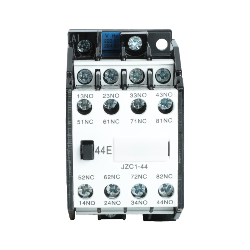 Delixi JZC1-44 four-open and four-closed intermediate relay 220V380V JZC1-62 53 36V24V JZC1-53 380V