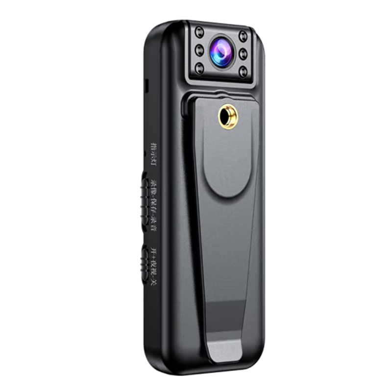 Zirun HD wearable wireless wifi mobile phone remote monitoring camera handheld conference recorder portable DV recorder 4G camera for driving express delivery 18-hour video recording direct recording version + 128G high-speed card