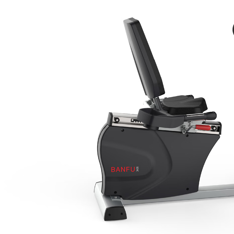 Banff commercial recumbent bicycle rehabilitation bicycle elderly fitness indoor aerobic silent equipment HS002