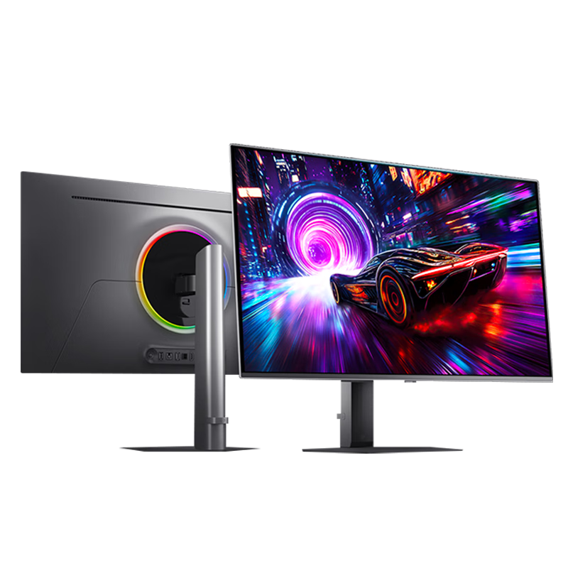 95% new Samsung (SAMSUNG) 27-inch G81SF QD-OLED 4K 240Hz 0.03ms anti-burn screen anti-glare ultra-thin design Odyssey Gaming Monitor LS27FG812SCXXF