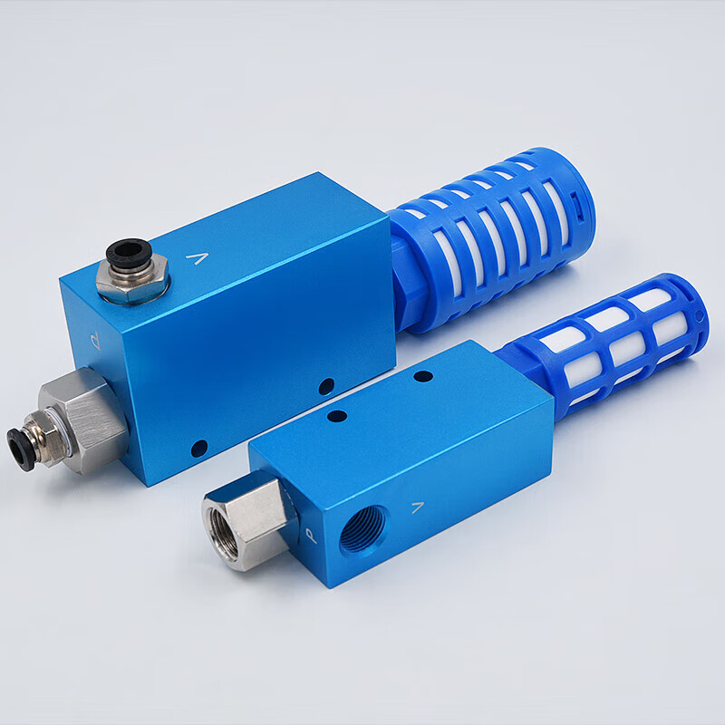 Yue Changsheng manipulator vacuum generator EV-10HS/15/20/25/30HSCK large flow large suction pneumatic component EV-15HSCK