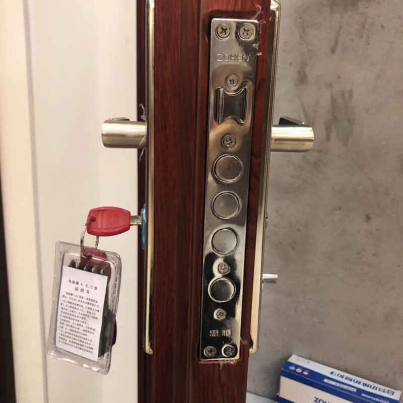 Qinkai new steel anti-theft door entrance door security door entrance door room door interior door quality is very good factory direct sales 1970*860 outsourced outer left