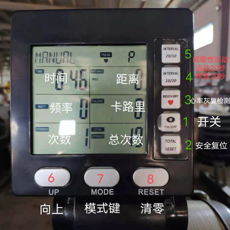 Keting's new C2 wind resistance dragon boat dynamometer indoor water sports dragon boat simulator commercial rowing machine fitness new dragon boat dynamometer carbon brazed handle