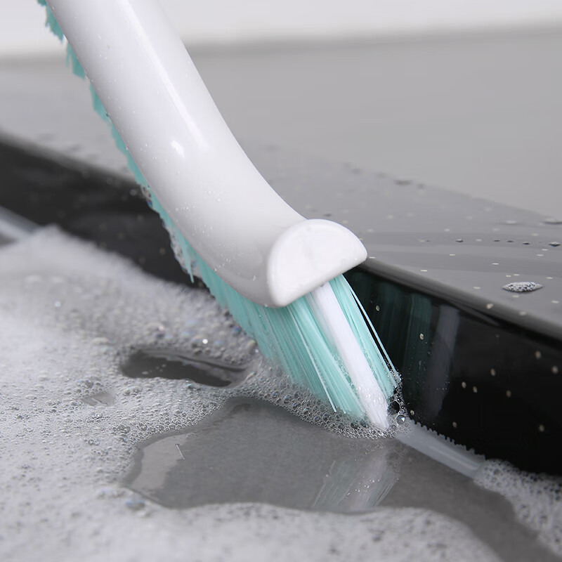 Meiya crevice cleaning brush bathroom toilet brush kitchen window slot no dead ends multifunctional hard-bristled floor crevice brush