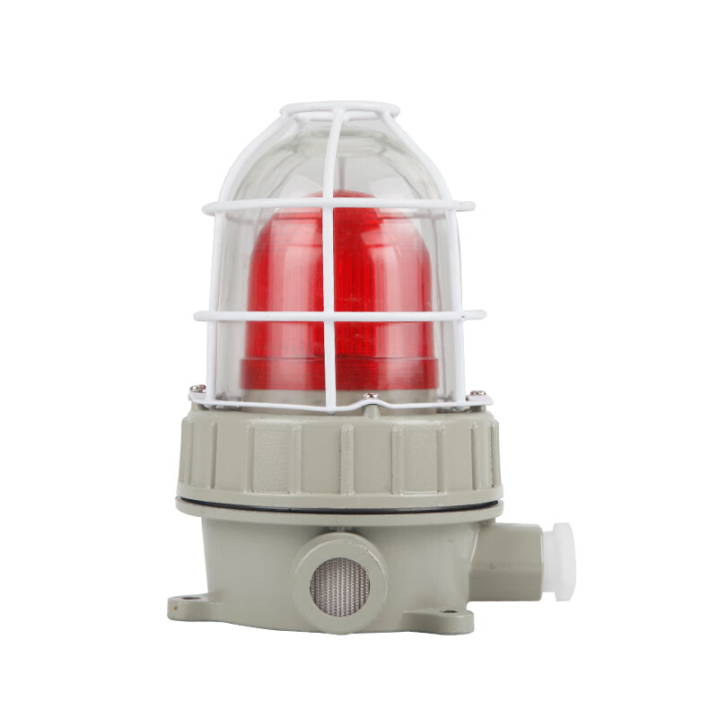 Explosion-proof sound and light alarm 220V36V24V red, green and yellow warning light 110 decibel BBJ alarm light BBJ-110 decibel AC220v three colors