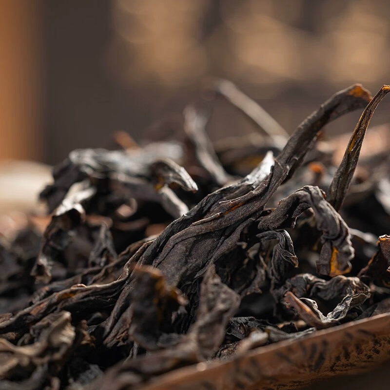 Valley Liuxiang Ye Jiayan Wuyi rock tea handmade cinnamon aroma sharp mellow fresh gift oolong tea gift box 100g