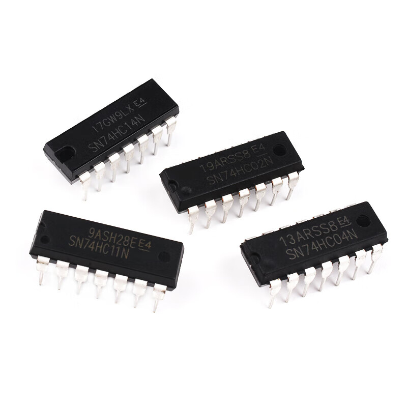 SN74LS00 01 02 03 04 05 06 07 08 09 10 11 14 N chip DI SN74LS08 package DIP-14