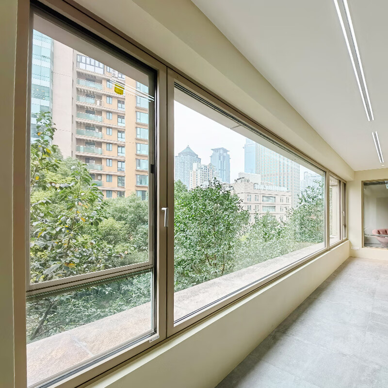 Lance LCM86 series aluminum alloy windows, inverted sliding windows, drift windows, thermal insulation and sound insulation windows, customized imported hardware, opening area/square meters