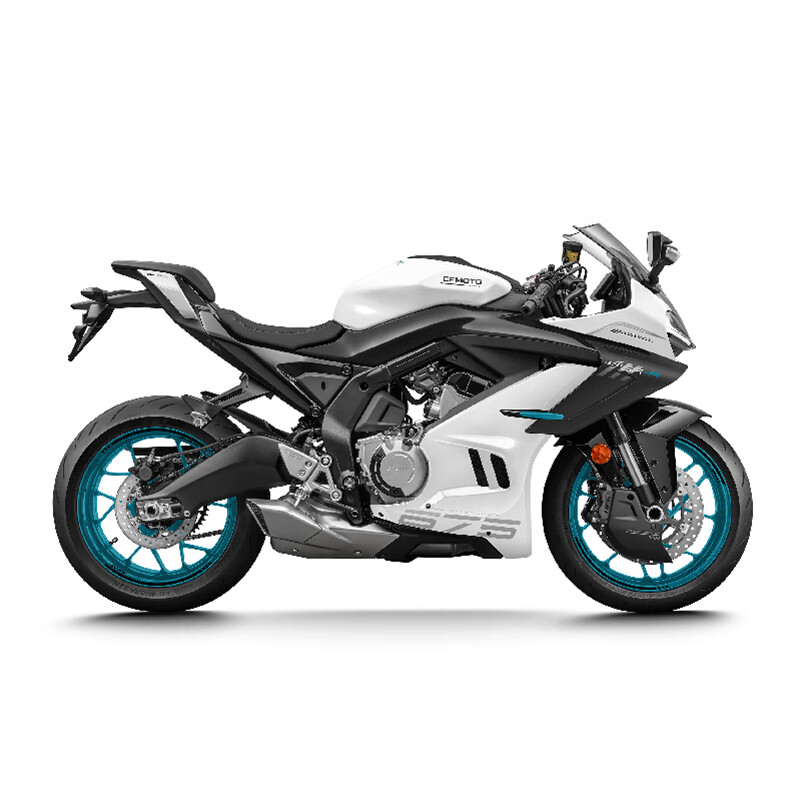 CFMOTO Chunfeng 675SR R imitation racing motorcycle, pick up at designated stores, please contact customer service for details, starlight white, full price