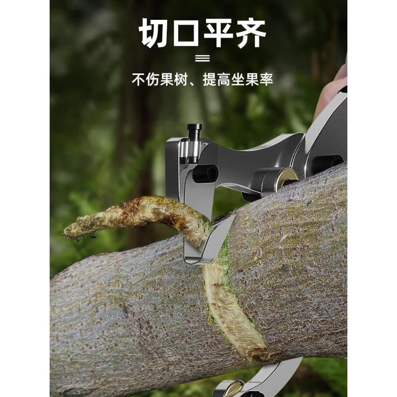 Jingxing German quality citrus girdling fruit tree date tree grape lychee tree girdling device girdling shears fruit tree cutting bark ringing fruit Seiko? No pulley citrus special girdling high quality S