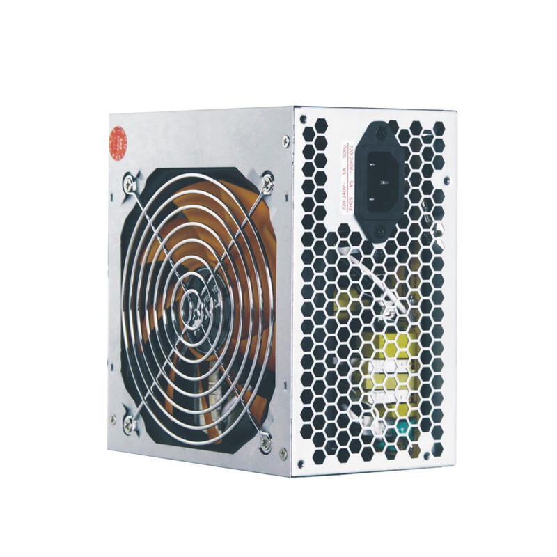 Captain RM400 Wide V400 Backline Rated 230W 300W 400W Desktop Power Supply Dark Gray