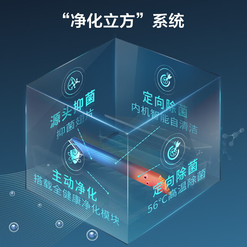 Hisense central air conditioner 5G + Honor home series home multi-connection first-level energy efficiency full DC frequency conversion 5G IoT intelligent control 5 horses first-level energy efficiency | one to five