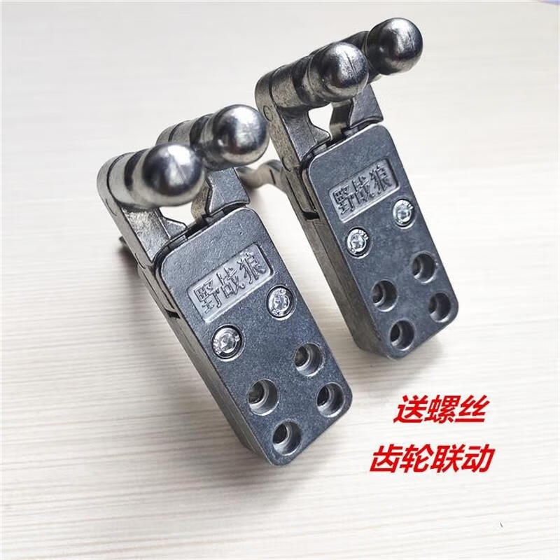 Clamp, Releaser, Gear Linked Dispenser, Slingshot, Outdoor Products, Slingshot Enthusiasts, Zinc Alloy Release with Screws + Wrench