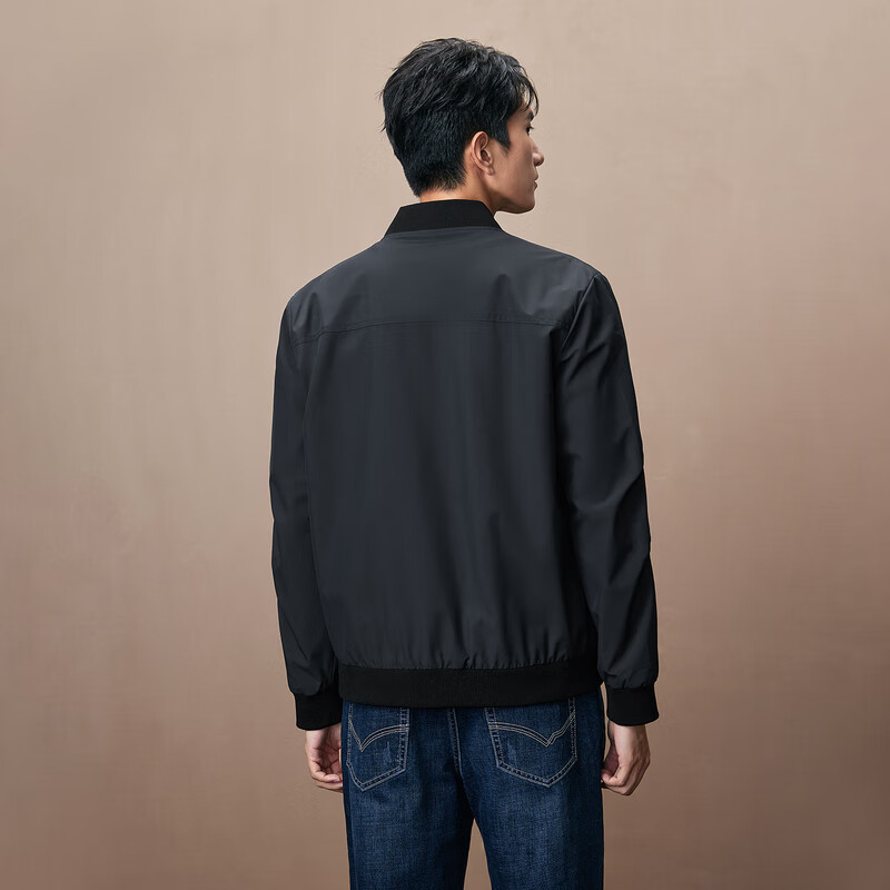 HLA Heilan Home Jacket Men's Light Business Classic Series Three-proof Printed Jacket Men