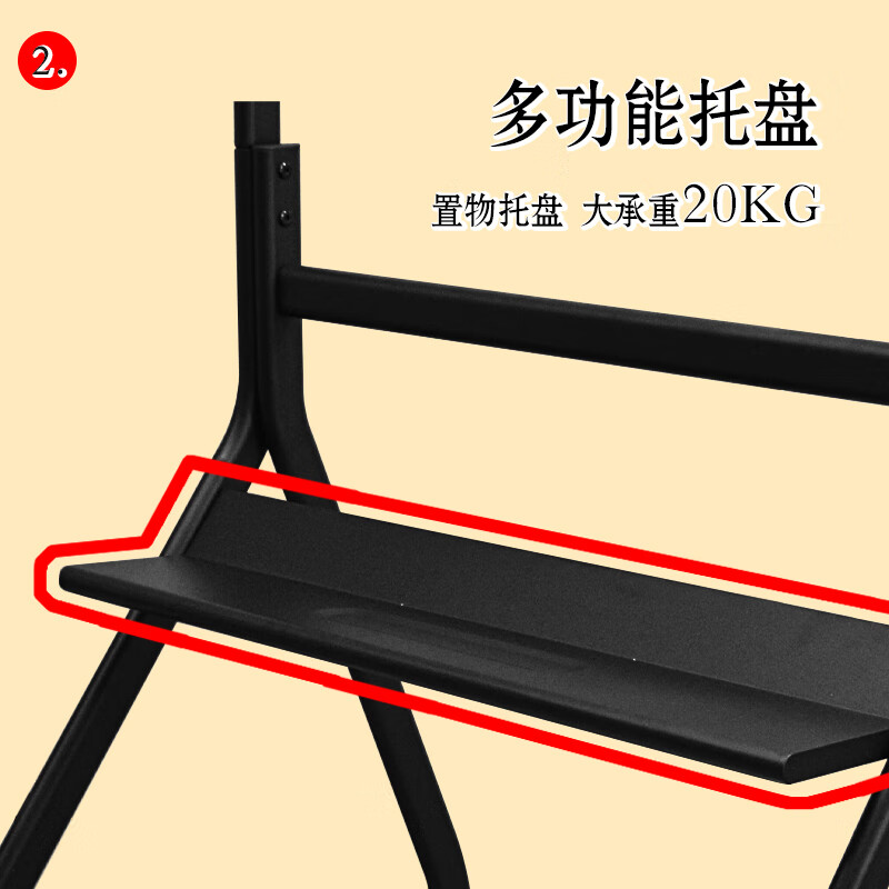 VMMOUNT beautiful mobile TV stand 50-150 inches TV mobile stand simple herringbone TV stand TV floor-standing all-in-one mobile TV stand optional specifications black/grey 25 60-100 inches load-bearing 160kg including bracket installation costs