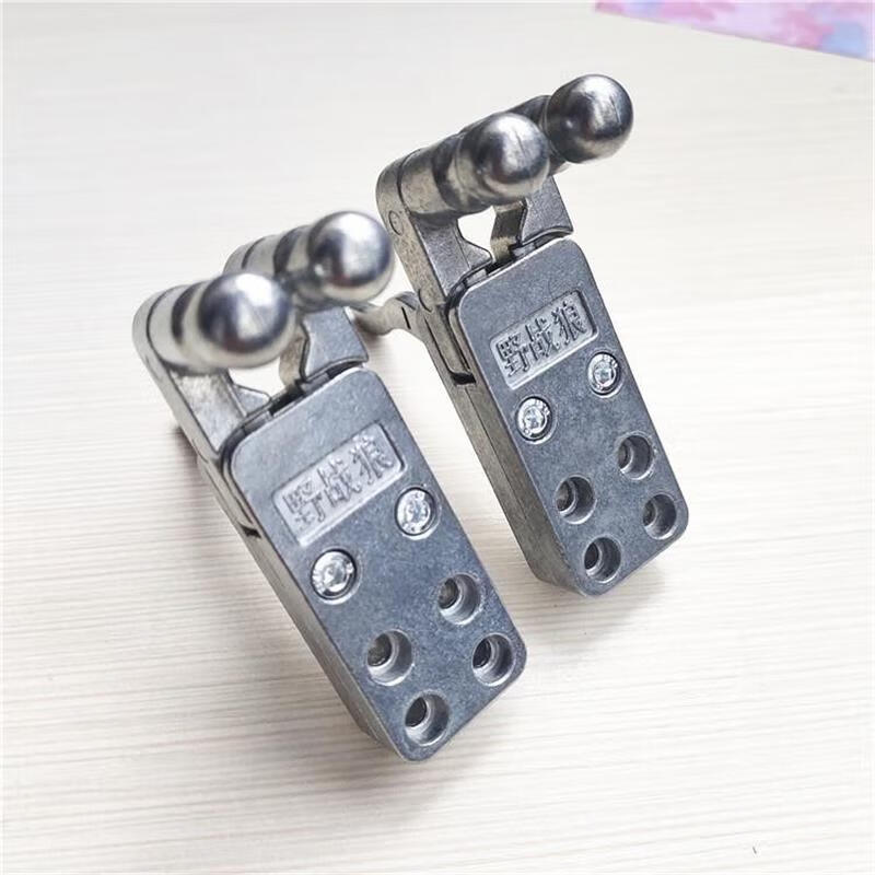 Clamp, Releaser, Gear Linked Dispenser, Slingshot, Outdoor Products, Slingshot Enthusiasts, Zinc Alloy Release with Screws + Wrench