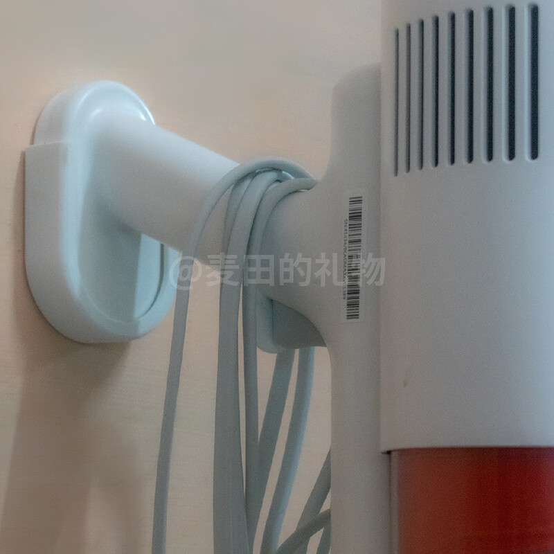 Suitable for Xiaomi Mijia vacuum cleaner stand B210/B205 Wireless 2Lite punch-free storage wall mount accessories white white-standard non-porous nano-adhesive