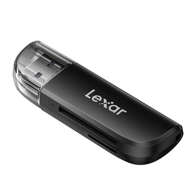 Lexar card reader multi-function two-in-one dual card slot USB3.2 Gen1 high-speed reading TF card SD card TF/SD memory card reader RW300U card reader