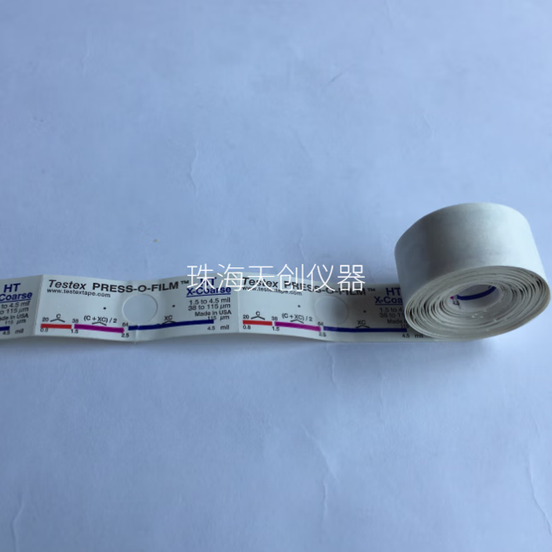 E124-3M roughness thickness gauge E122C-1 rubbing copy tape Testex roughness thickness gauge rubbing copy tape 38-115 m