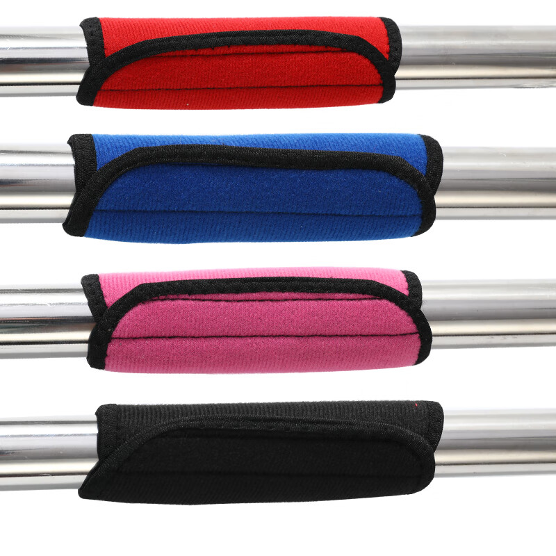 Lejiaku door single pole indoor household horizontal bar protection anti-slip cover hand pad sponge fitness accessories grip strap anti-slip protective cover black 2 pieces