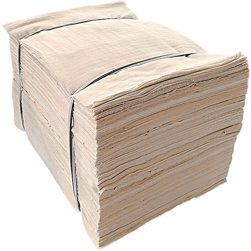 Fuxi wood wiping cloth industrial rag 20 pounds solid color cotton cloth water-absorbing oil-absorbing cotton cloth rag electronic machinery equipment cleaning cloth rag