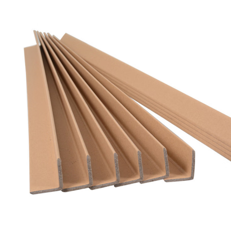 Shibo (SHI BO) spot L-shaped hardened and thickened packaging anti-collision paper corner guard wall corner guard strip decoration sun corner 40*40*4*1200mm