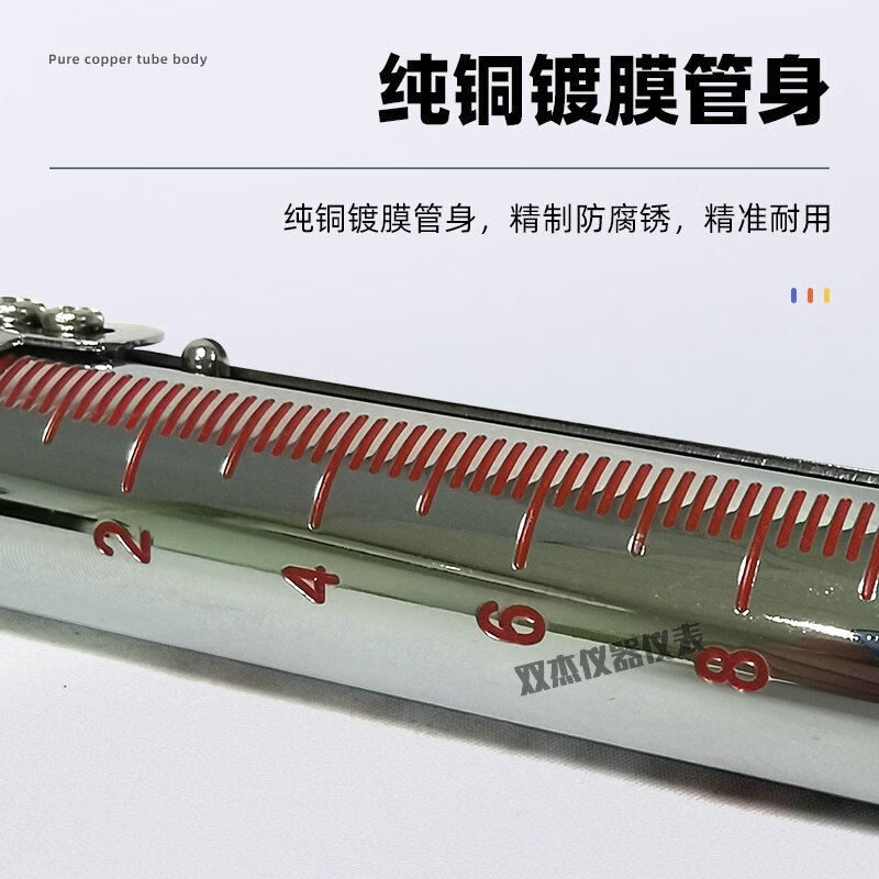 Shuangjie dynamometer tension meter LTZ-10/20/30/50 spring metal tube type with hook scale laboratory tension testing LZT-50 (range 50KG/500N)