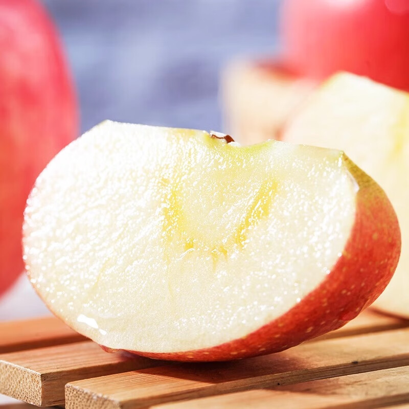 Jingdi Dalochuan Apple Red Fuji Apple Shaanxi Fruit New Year Gift Box 12 Extra Large Fruits 7 Jin 85mm + Straight from the Source