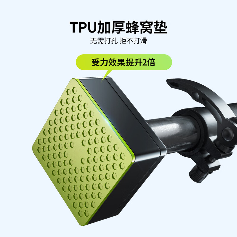 Winning household horizontal bar indoor pull-up device multi-functional punch-free door frame door hanging horizontal bar children's fitness equipment universal anti-slip horizontal bar + hanging ring (145-175cm)