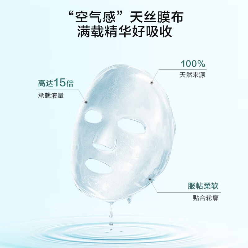 Made in Tokyo, multi-hyaluronic acid hydrating mask 30 pieces, thirst-quenching dry skin, moisturizing, brightening and brightening skin care products for men and women
