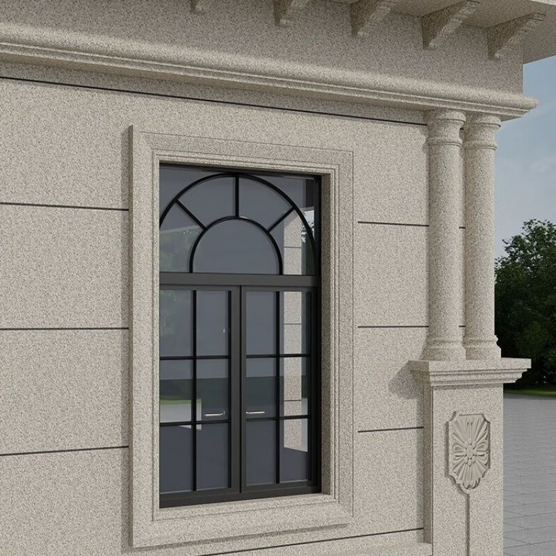 Vinoa modern French retro iron steel window indoor partition window loft decorative art Changhong glass casement window 130*100