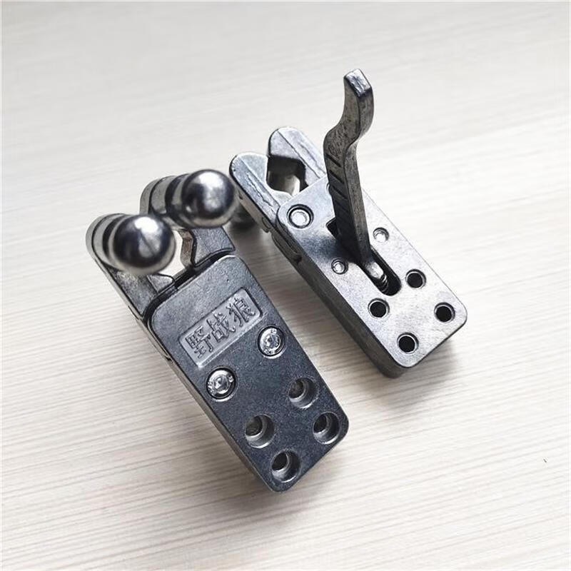 Clamp, Releaser, Gear Linked Dispenser, Slingshot, Outdoor Products, Slingshot Enthusiasts, Zinc Alloy Release with Screws + Wrench