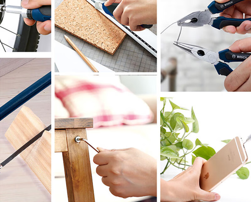 Ben Xinnong Live Broadcast Exclusive Multifunctional Household Repair Hardware Tool Set 108-piece Set 108-piece Set