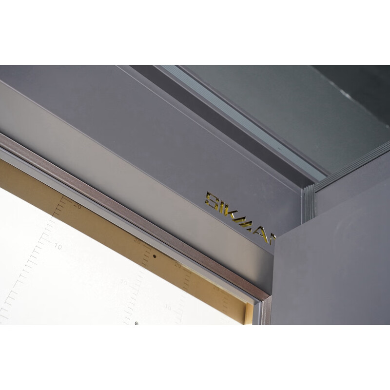 Xinkaiman T-shaped aluminum edge one door to top Kaixu 960*2050 anti-theft door security door bulletproof door