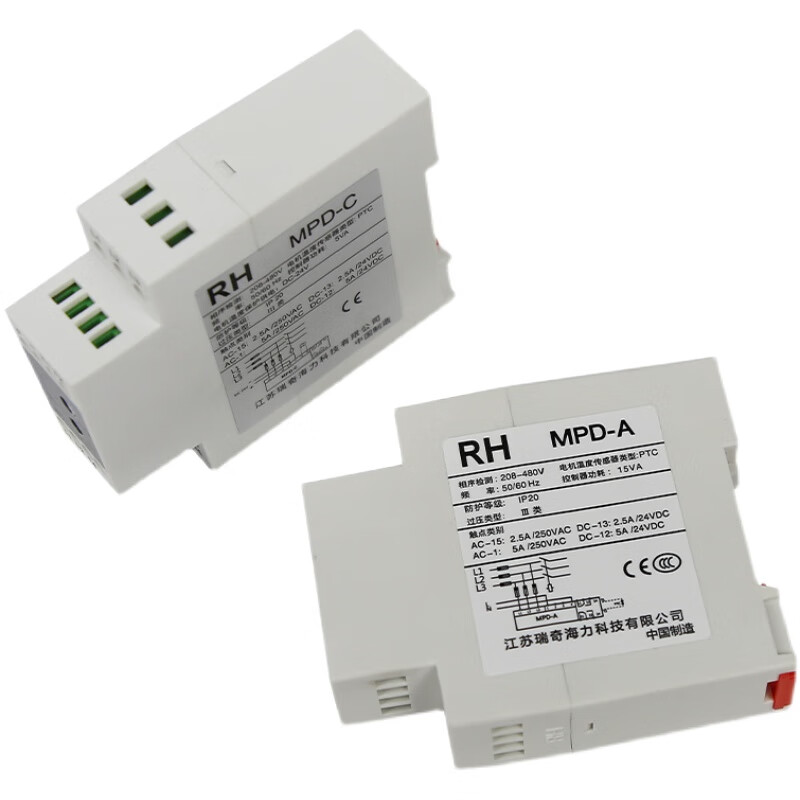 Applicable to Thyssen Escalator Motor Temperature Sensor/Phase Sequence Relay/MPD-A Wuxi Richhaili MPD-C MPD-A