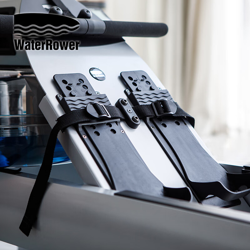 WaterRower imported from the United States, household commercial water resistance rowing machine, aerobic fitness equipment M1 high and low aluminum alloy M1 low silver white standard model