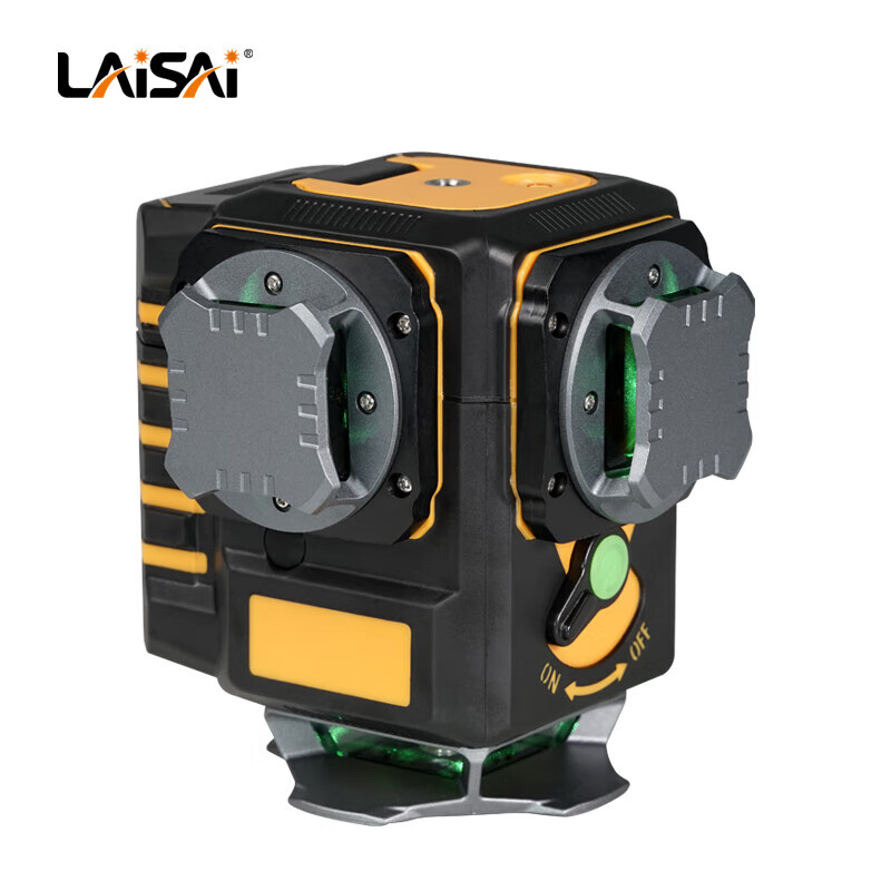 Laser Laser Laser level 12-line wall-mounted floor meter LSG6652 green light red light infrared high-precision and high-brightness green light 12-line dilithium LSG6652