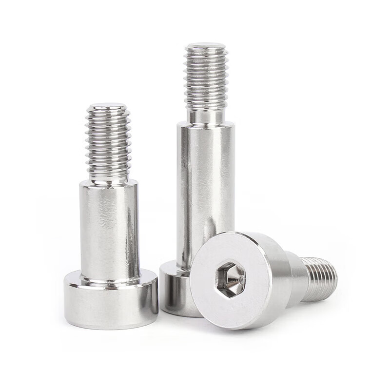 Jinchao 304 stainless steel hexagon socket plug screw shoulder shoulder equal height limit step bolt M34M6M8 6*8*M5 (5 pieces)