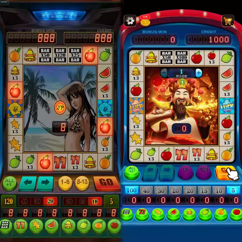 Apple version of Fruit Machine Grand Slam game Jiulian Baodeng Driving Train supports Android version iOS stand-alone nostalgic permanent version