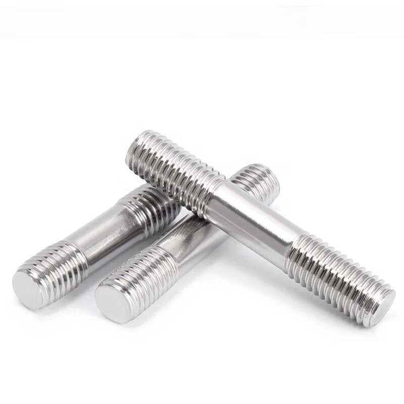 Jinchao 304 stainless steel stud bolt stud screw screw screw stud M3M4M5M6M8M10-16M24 M3*16 (10 pieces)