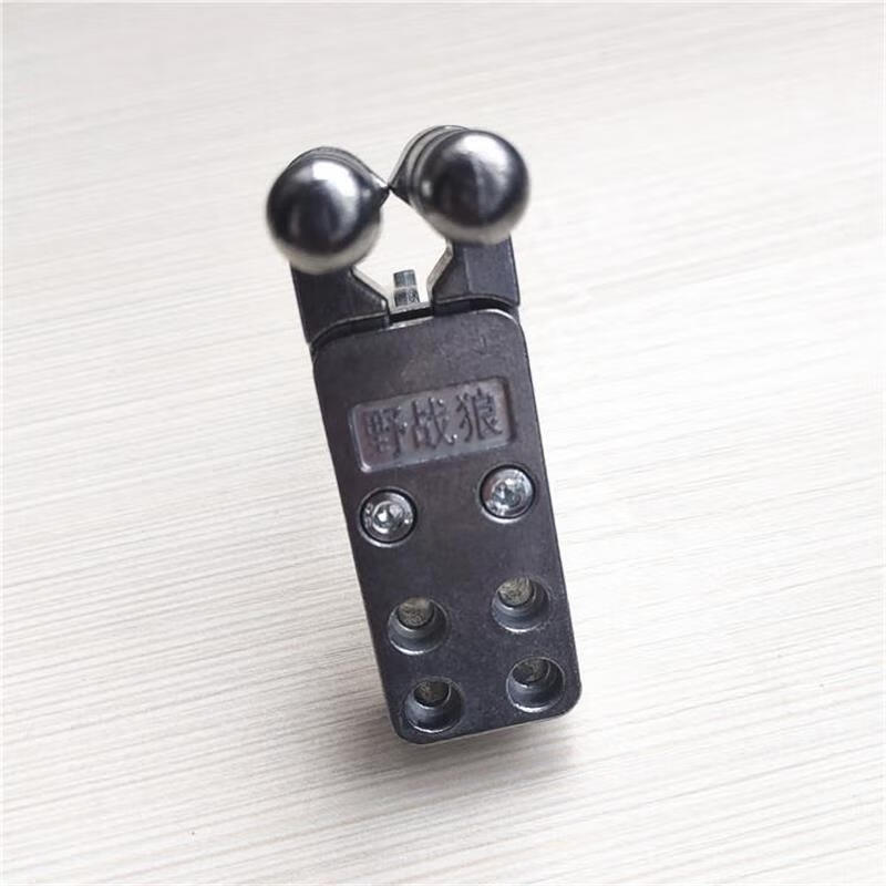 Clamp, Releaser, Gear Linked Dispenser, Slingshot, Outdoor Products, Slingshot Enthusiasts, Zinc Alloy Release with Screws + Wrench