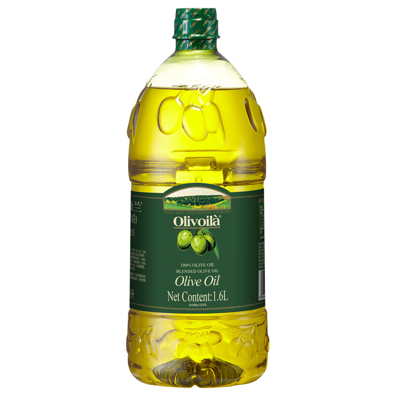 Olivoila Fidelity Olive Oil Edible Oil Pressed Pure Olive Oil 1.6L