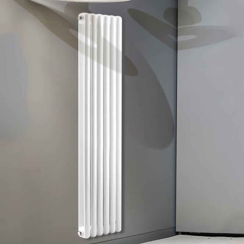 Century Baisheng radiator steel household water heating wall-mounted heating custom radiator large water channel radiator steel 60 white 1.8m