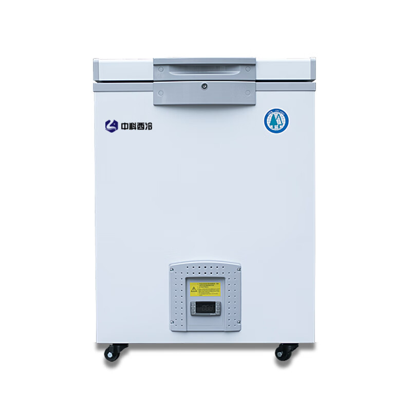 Zhongke Xileng ultra-low temperature freezer minus 80 degrees small scientific research biological laboratory refrigerator medical vaccine plasma medicine freezer minus 60 dry ice industrial parts cryogenic-40 quick freezer 28L (565 550 785mm) -45 degrees (-15 to -45 degrees adjustable)