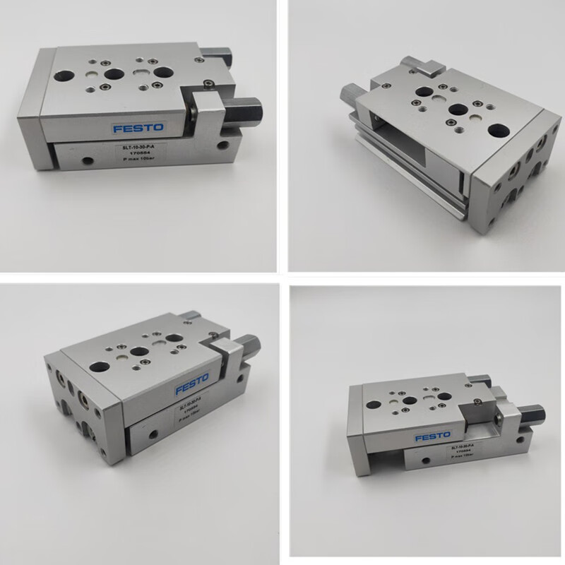 FESTO slide cylinder SLT-10-6-12-16-20-25-30-40-50-80-100-P-A SLT-25-10-P SLT-25-30-P-A(170576)