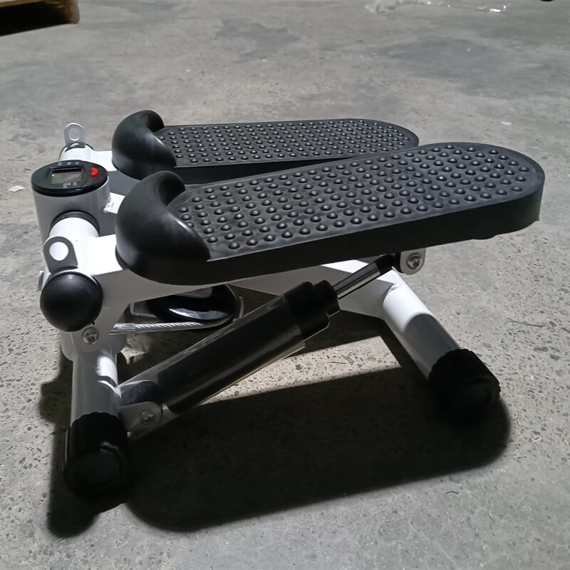 Mini stepper home sports slimming waist jogging multifunctional stepper climbing machine fitness equipment mini rose pink