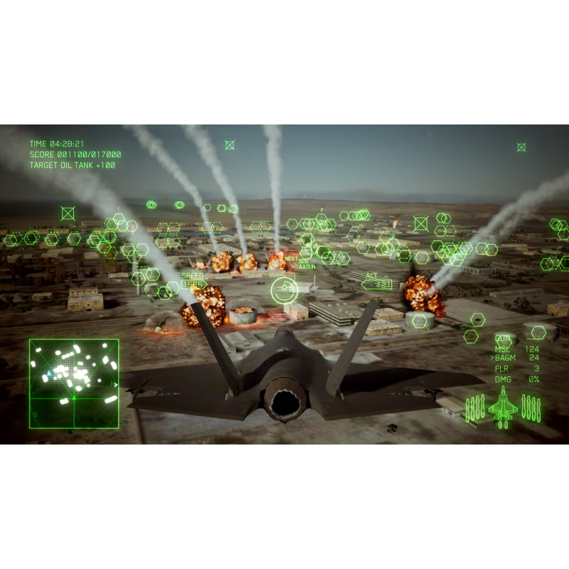 Nintendo Switch cartridge, new NS1 game software, overseas version, Ace Combat 7 Deluxe Edition (Chinese)